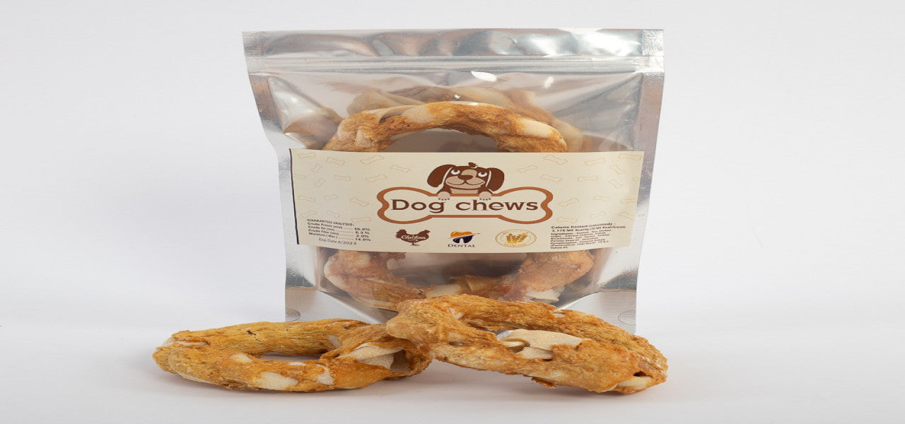 DOG CHEWS | Chicken Donuts