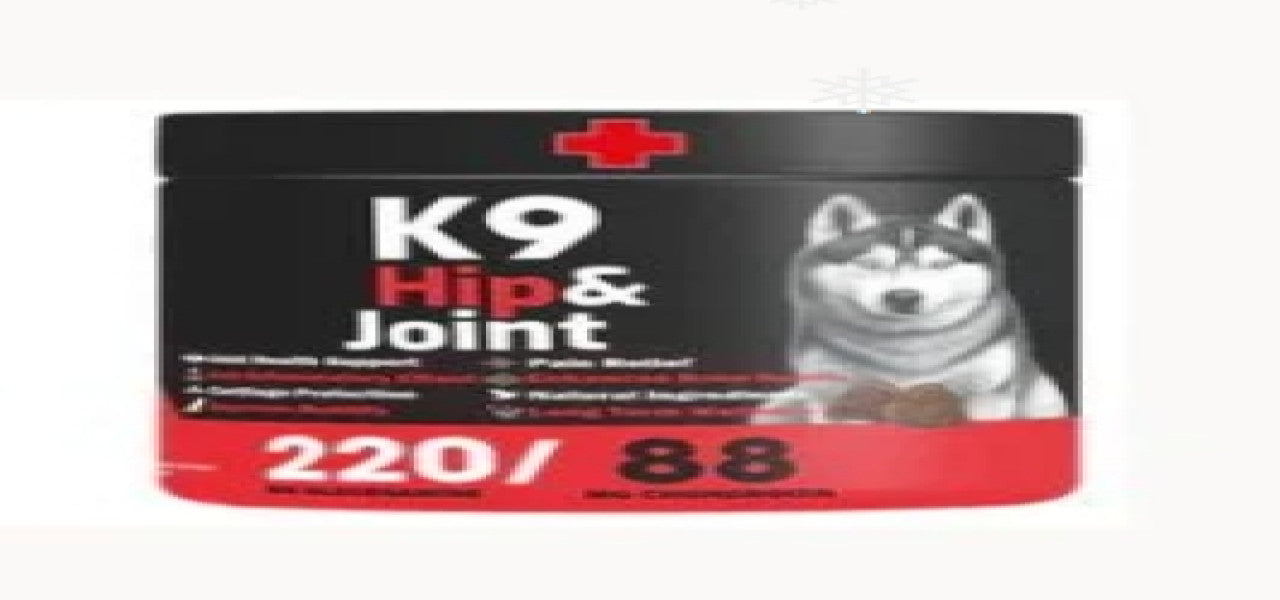 K9 | Hip & Joint Supplement For Dogs