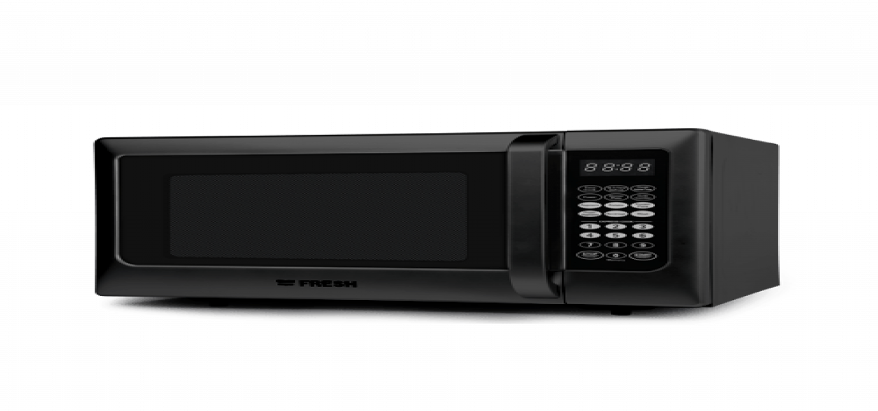 Fresh | Microwave Solo | 25 Liters,900W | Black FMW-25KC-B