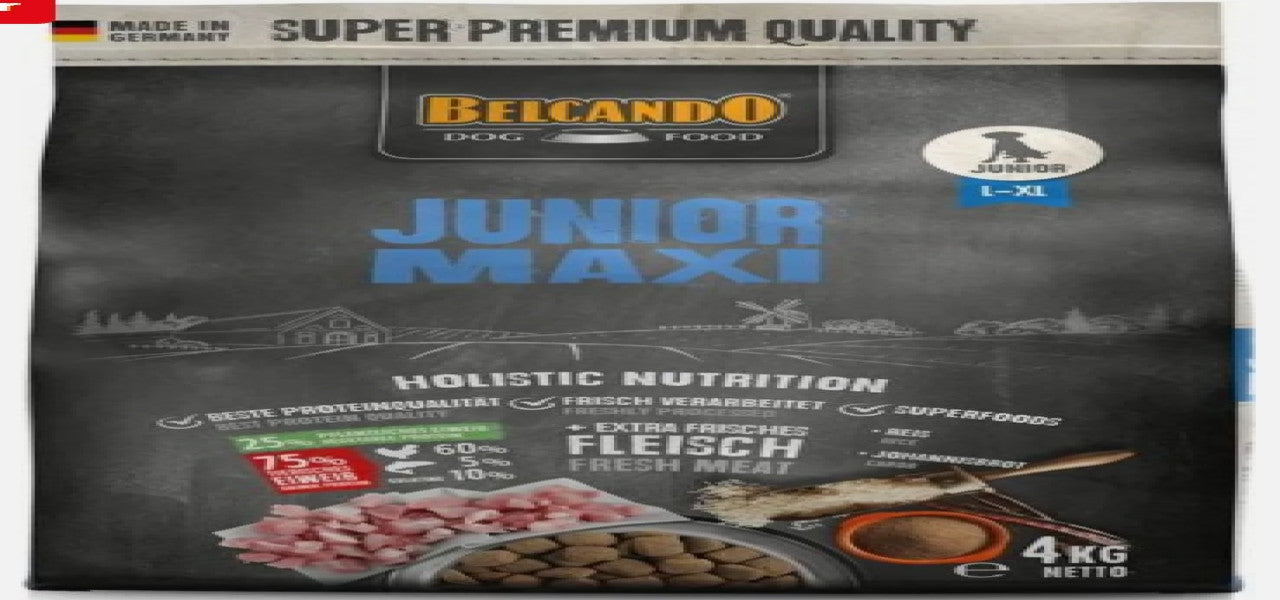 Belcando Junior Maxi Dog Dry Food