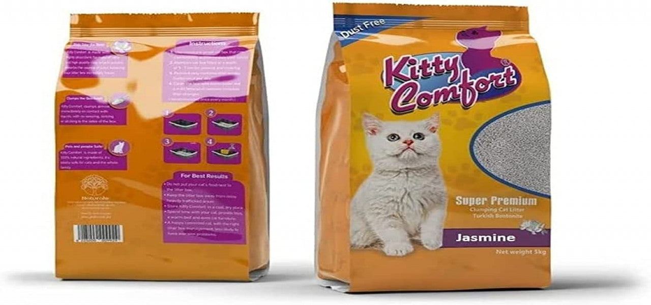 KITTY COMFORT | Clumping Cat Litter