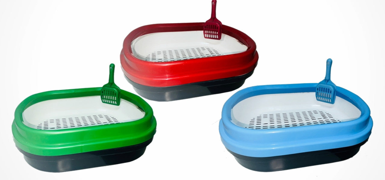 Groovy Litter Box With Sifter