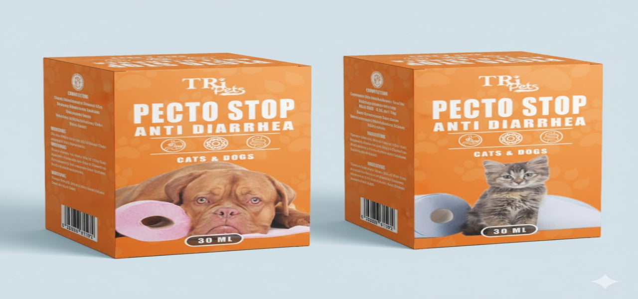 TRI PETS | PECTO STOP - ANTI DIARRHEA