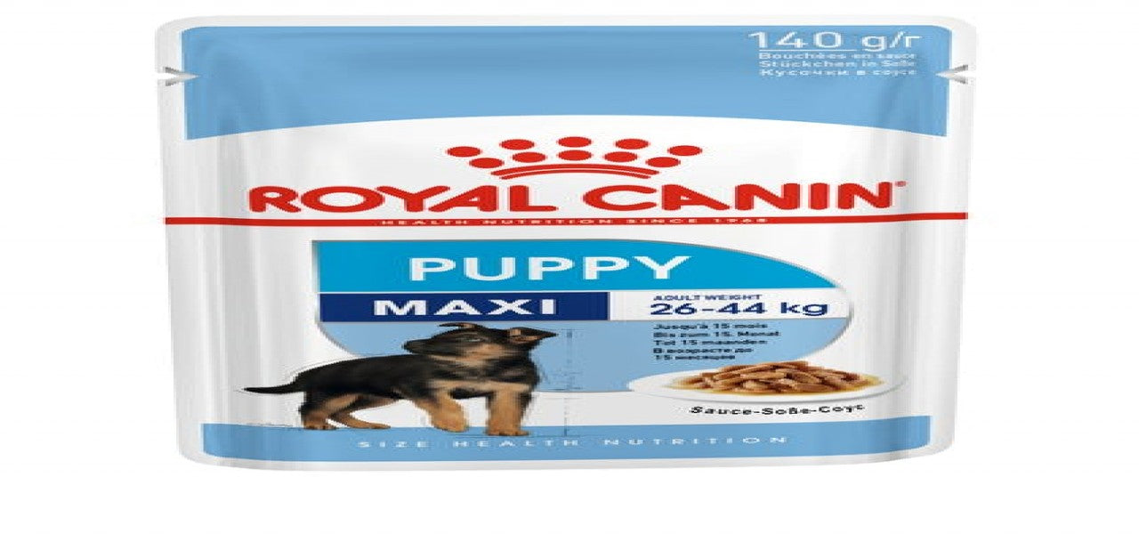 Royal canin | MAXI PUPPY wet food