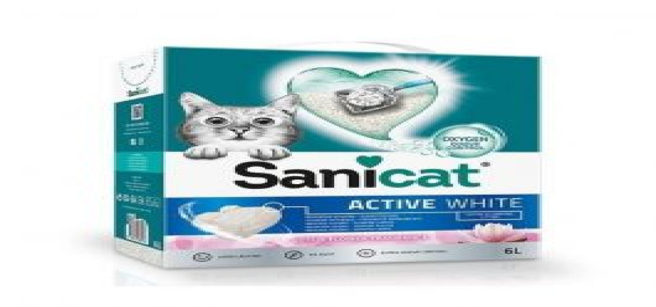 SANICAT | ACTIVE WHITE LOTUS FLOWER