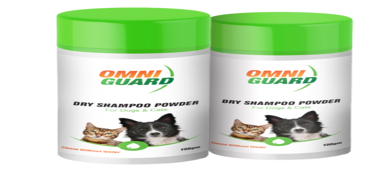 OMNIGUARD Dry Shampoo - Powder