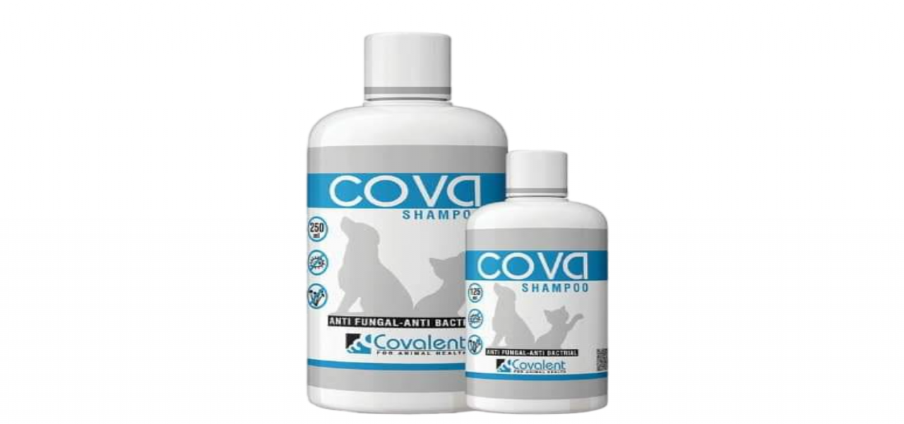 COVA SHAMPOO (BLUE) - Anti Fungal & Anti Bacterial