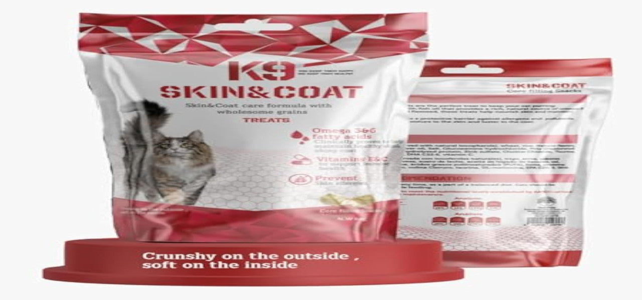 K9 | SKIN & COAT TREATS FOR CATS