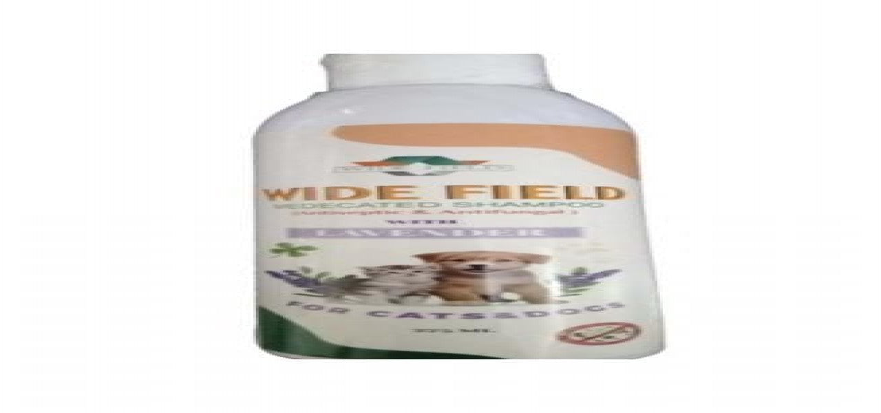 WIDE FIELD | SHAMPOO - Antiseptic & Antifungal