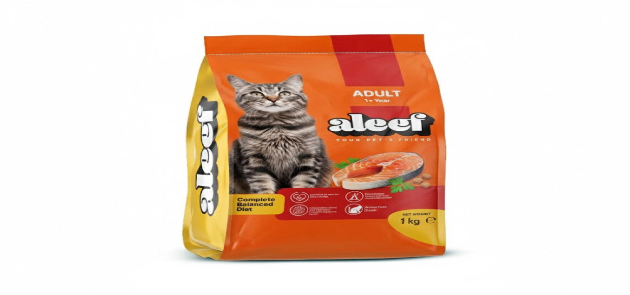 Aleef | Adult cat dry food Fish