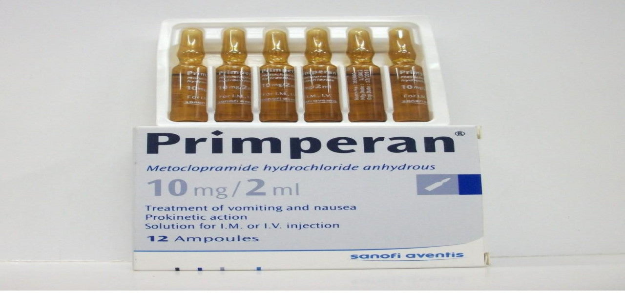 PRIMPERAN 10MG/2ML 12 AMP.