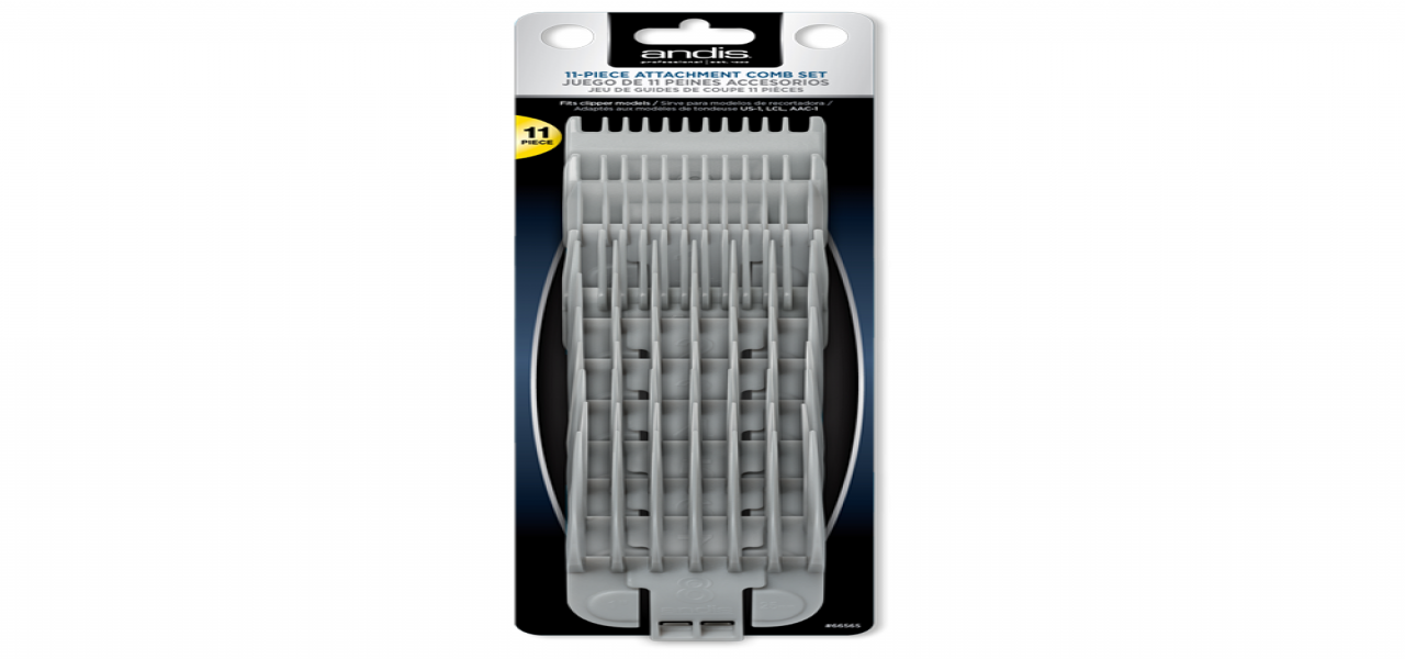 ANDIS | ATTACHMENT COMB SET