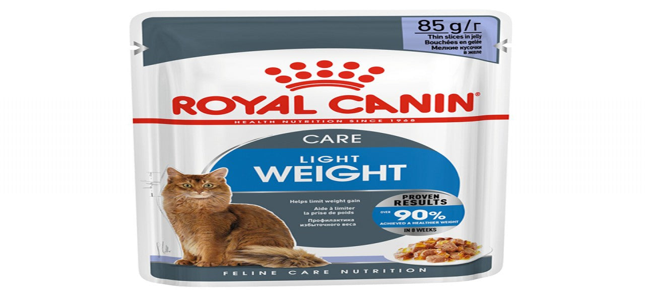 Royal Canin | Feline Care Nutrition Light Weight Care | jelly