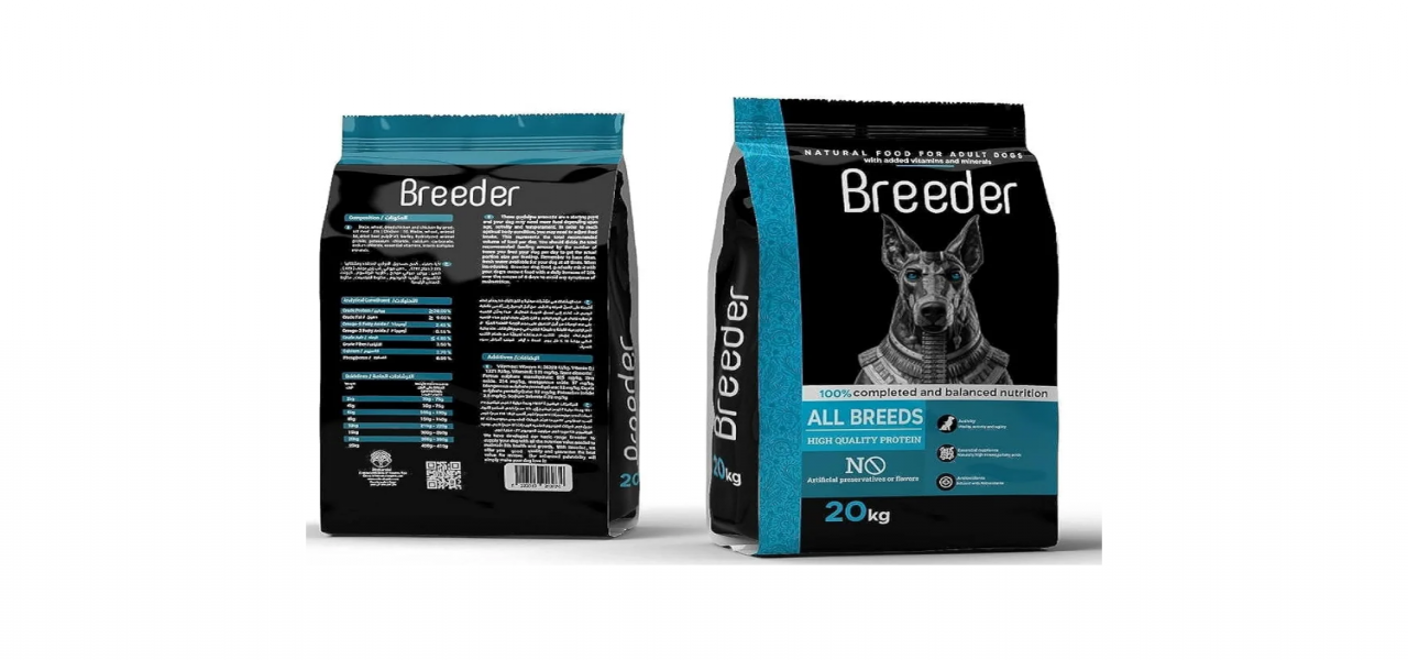 Breeder Dog dry food