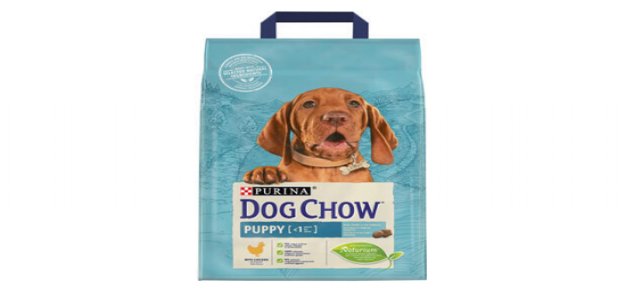 Dog Chow Puppy - with chicken
