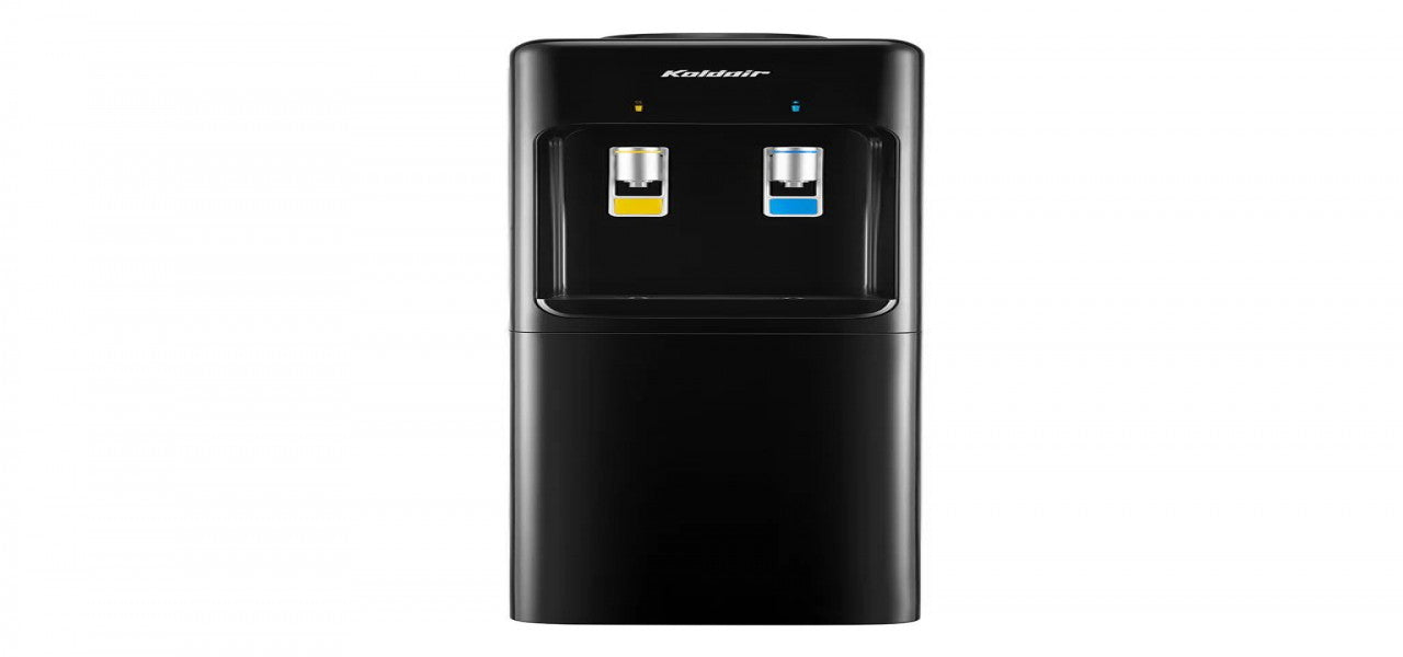 Koldair | Water Dispenser | 2 Taps Hot And Cold | KWD CB | Black