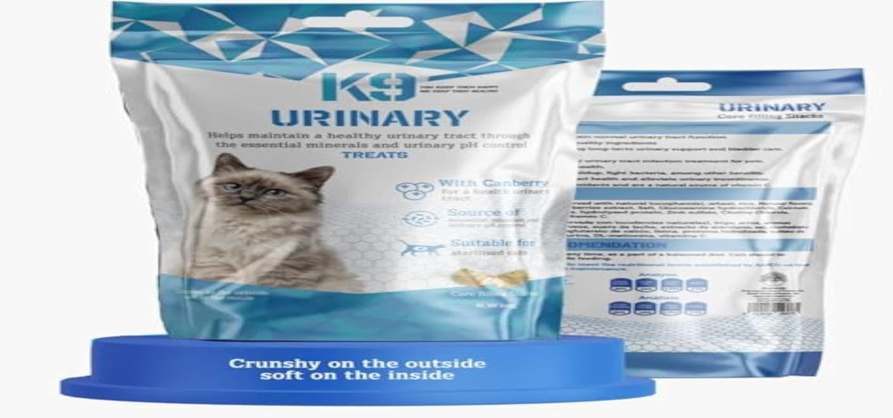 K9 | URINARY TREATS FOR CATS