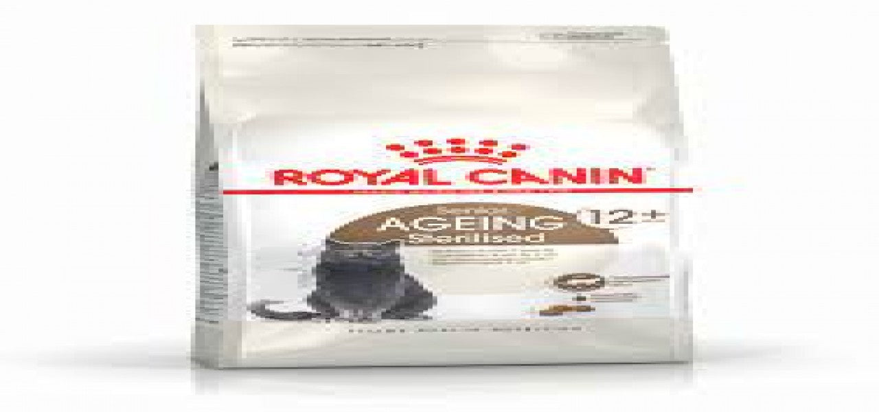 Royal Canin | Cat FHN STERILISED +12  Dry Kibble 2kg