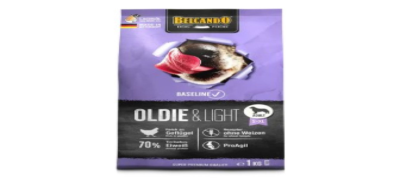 Belcando | Baseline Oldie & Light Adult Dogs