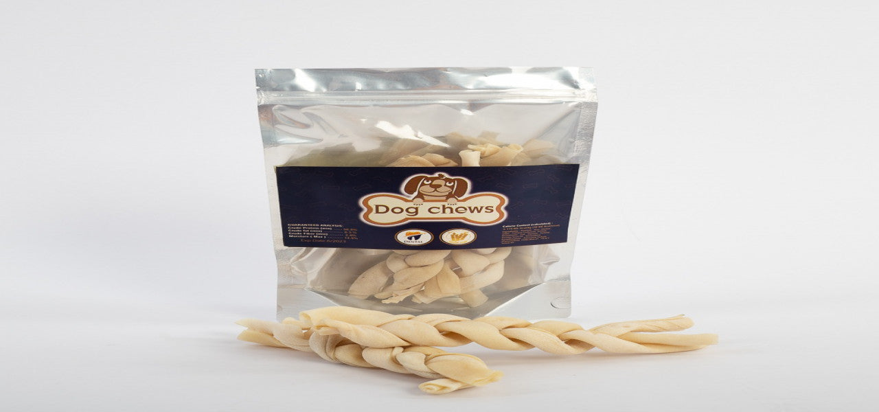 DOG CHEWS | Large Twisted