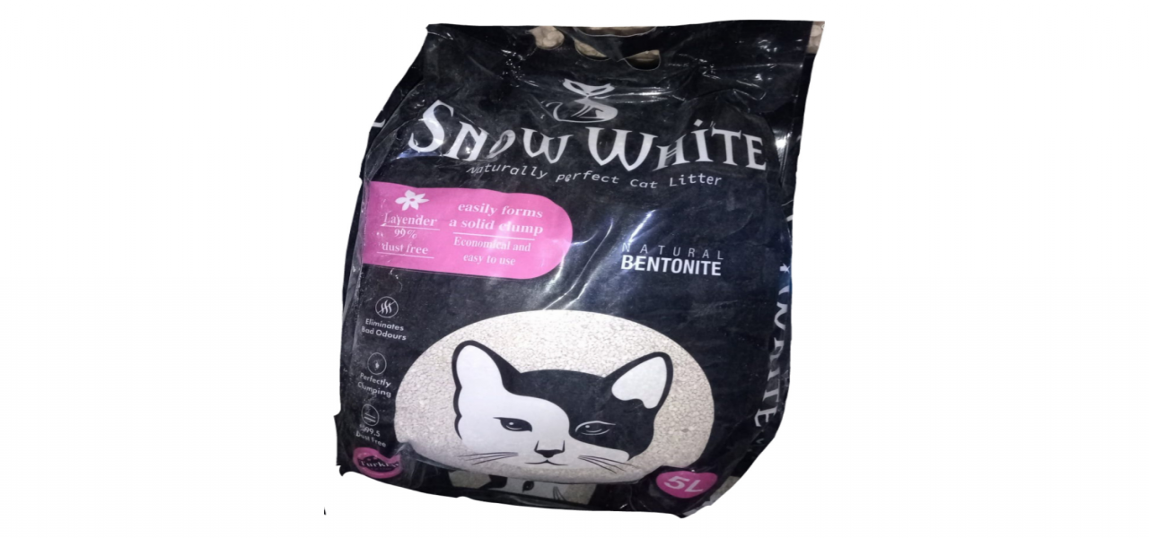 SNOW WHITE | CAT LITTER