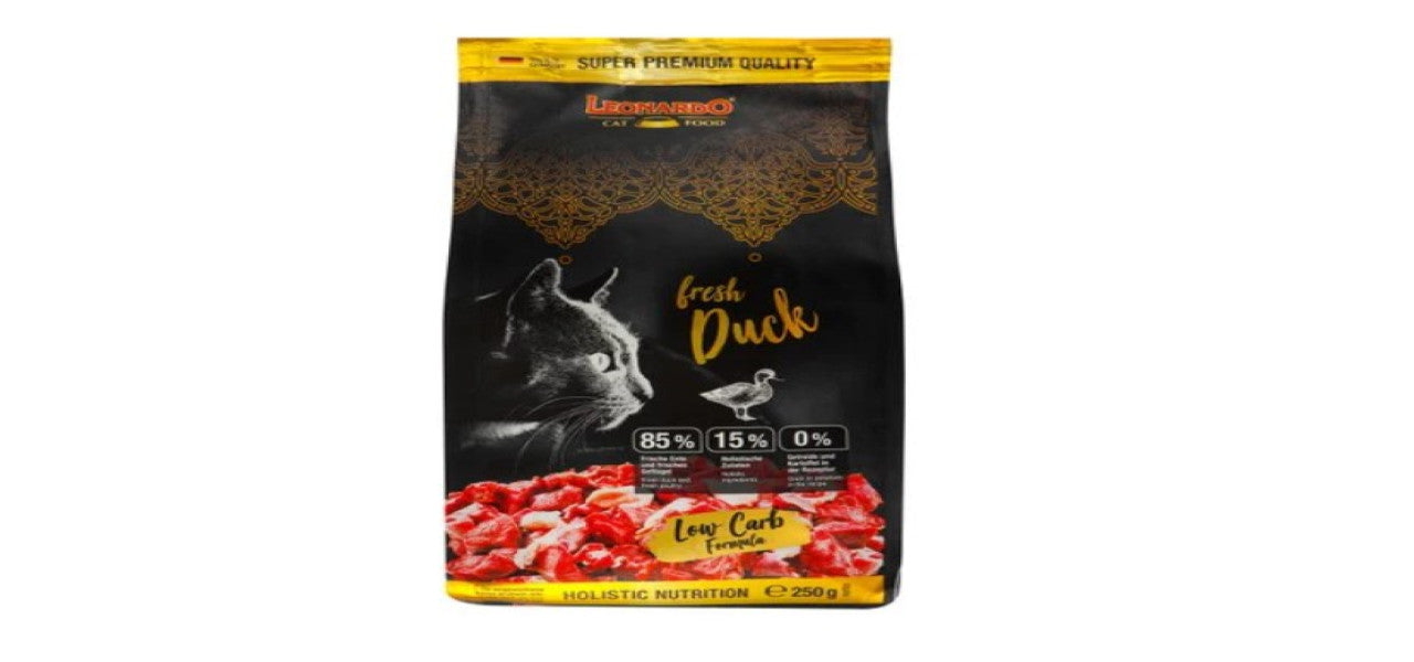 Leonardo | Cat fresh duck