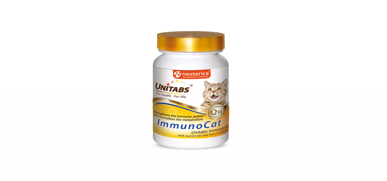 UNITABS | Immuno Cat