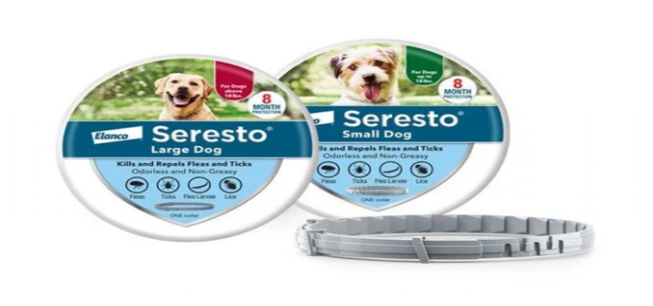 Seresto collar for Dogs