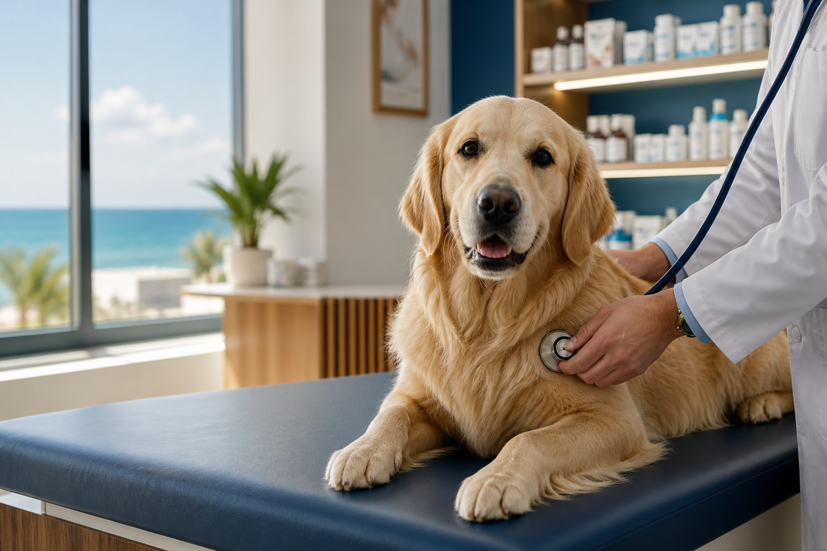 Pet Spot veterinary clinic — caring for pets on the North Coast